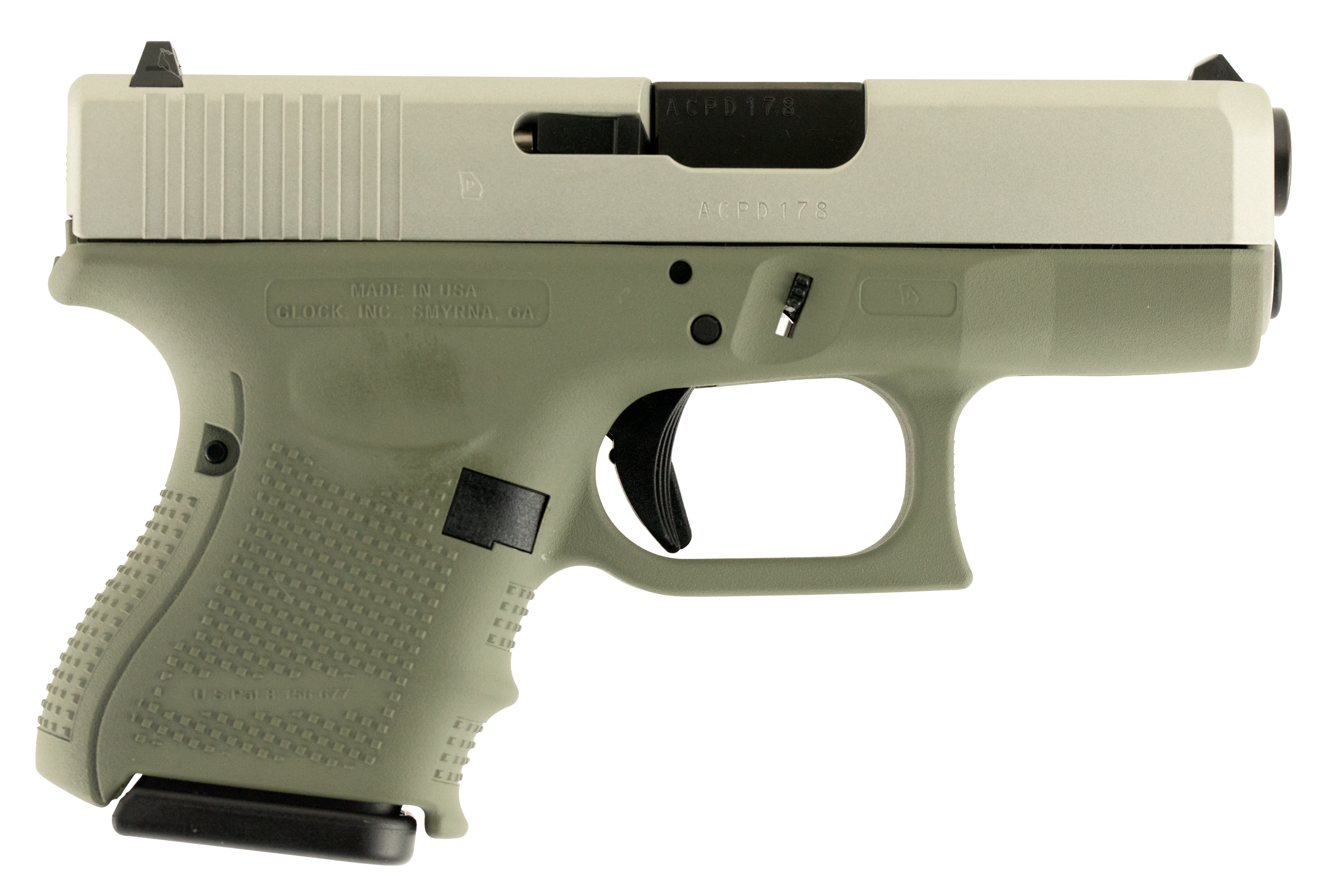 682146001303 Glock G26, Glock Ug2650204 G26 G4 9mm Fgrnshlm Us 10r