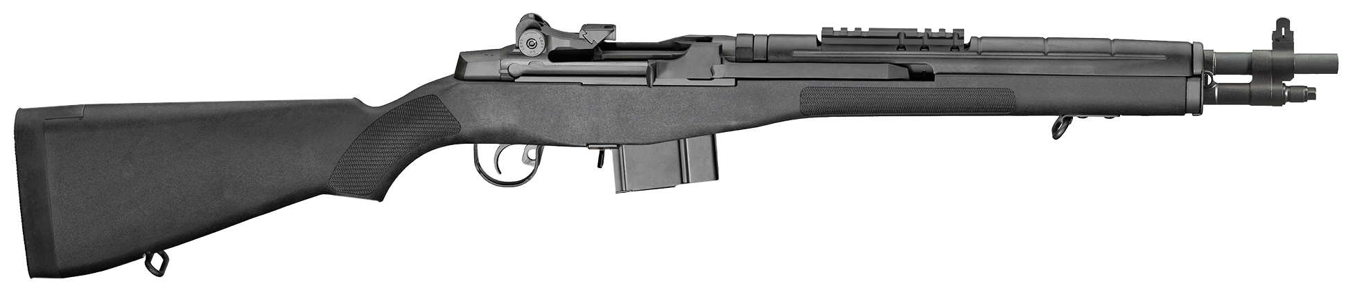 706397906641 Springfield Armory M1a, Spg Aa9126nt M1a Scout Squad 7.62 *ny*