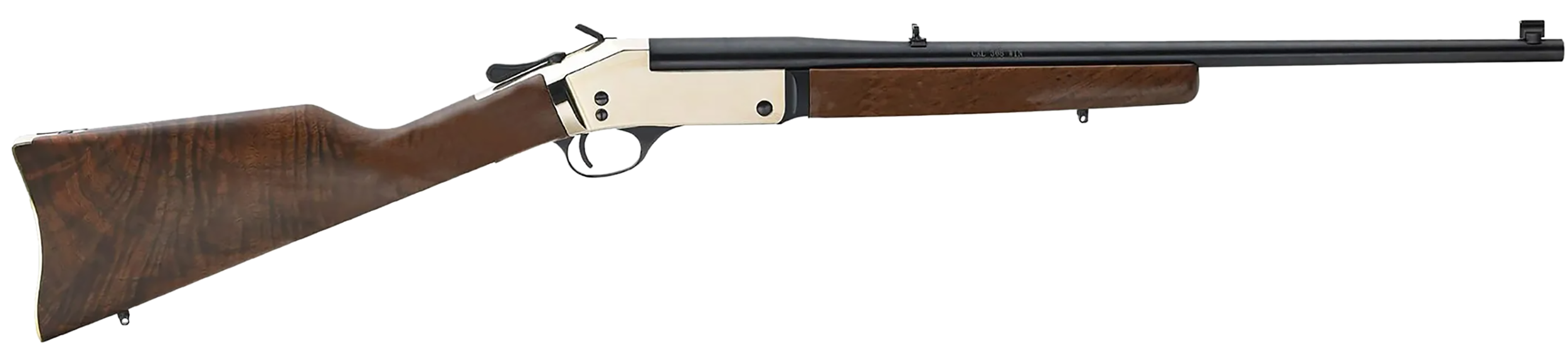 Henry Single Shot, Henry H015b4570  Single Shot 4570  Brass