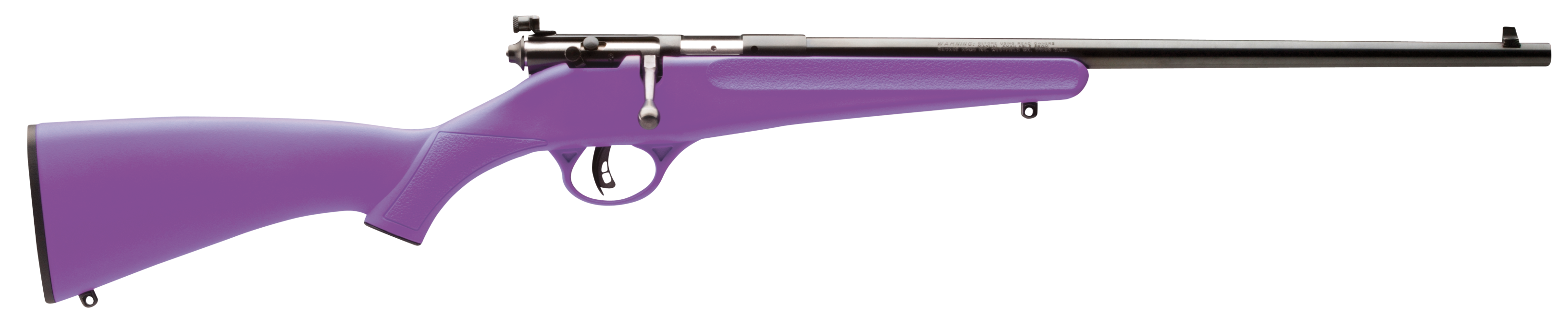 062654137839 Savage Rascal, Sav 13783 Rascal 22lr Yth Purple