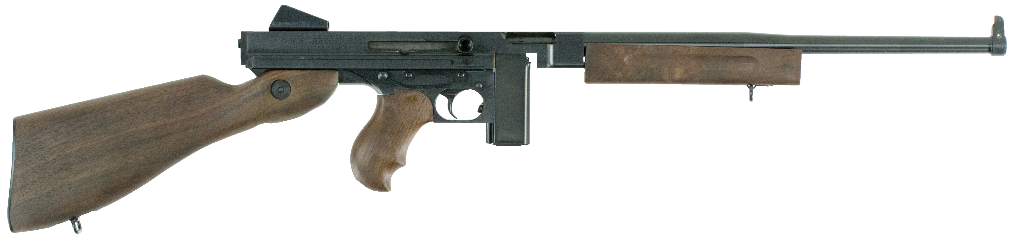 Thompson M1 Carbine, Thmp Tm110s      1927a1  45 Lwtcrb 16.5 10r Bl/wal