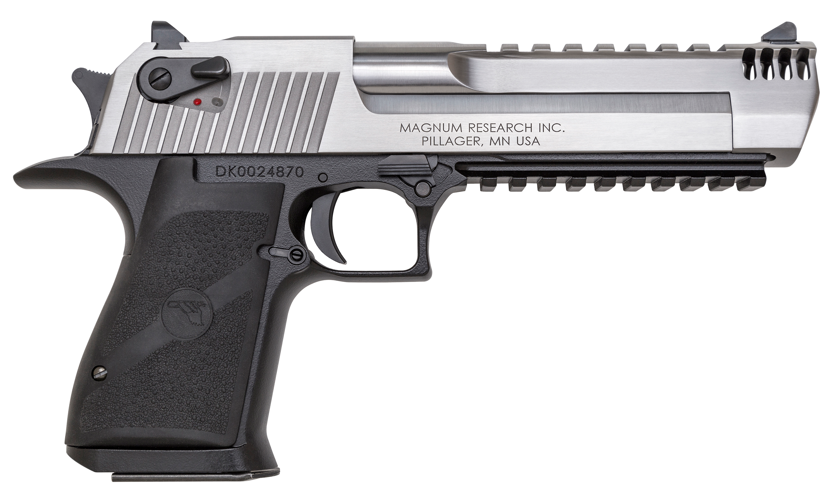 761226088127 Magnum Research Desert Eagle, Mag De357asimb   De Eagle 357       6 9r    Lwt Ss