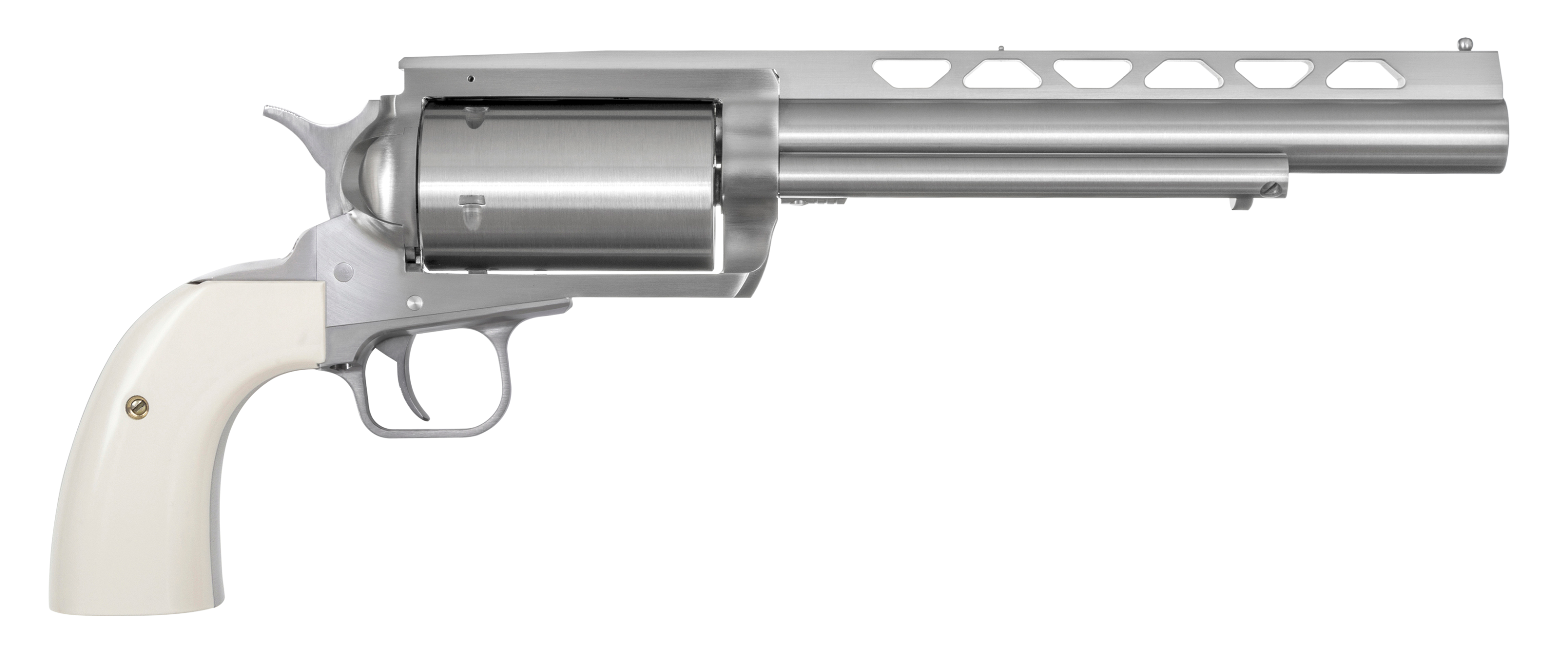 761226088257 Magnum Research Bfr, Mag Bfr45lc410b 45lc/410 Sa Revolver 7.5 Bisley