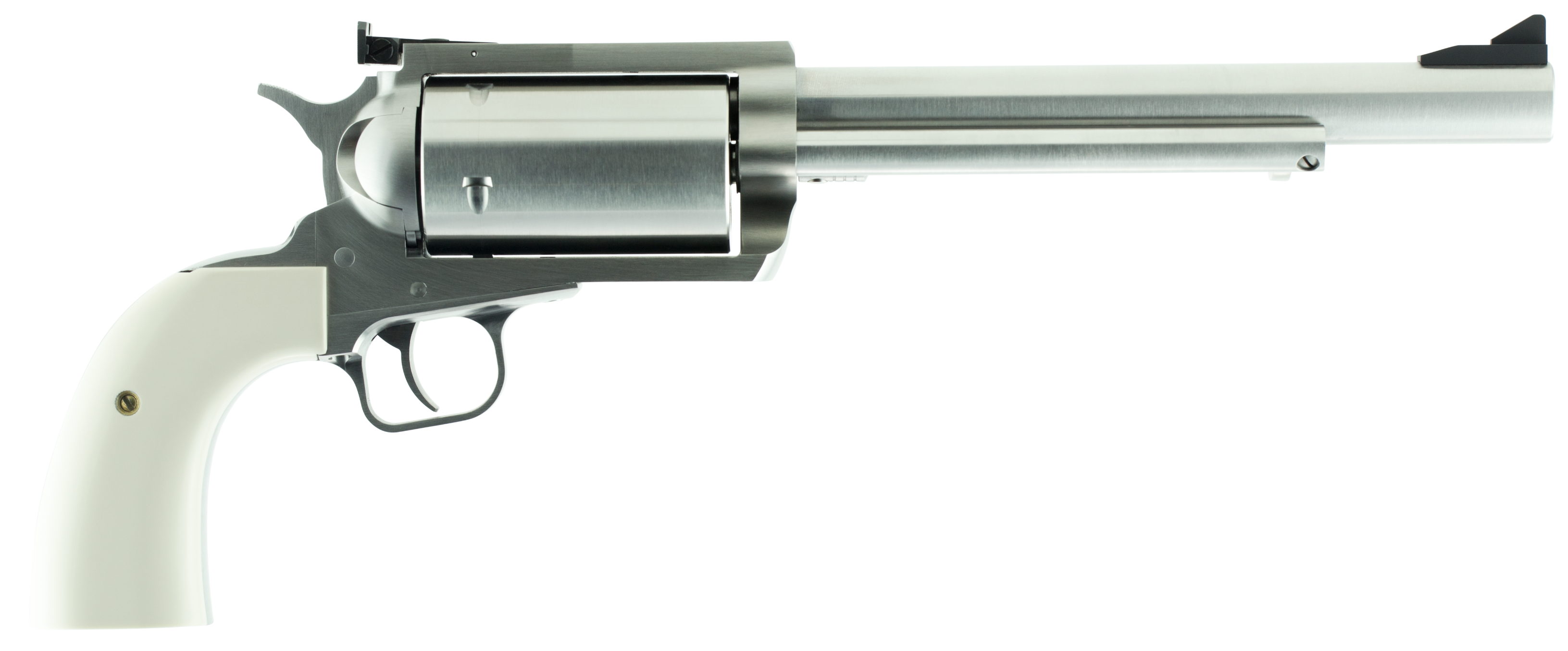 761226088233 Magnum Research Bfr, Mag Bfr45707b 4570 Sa Revolver 7.5 Bsly