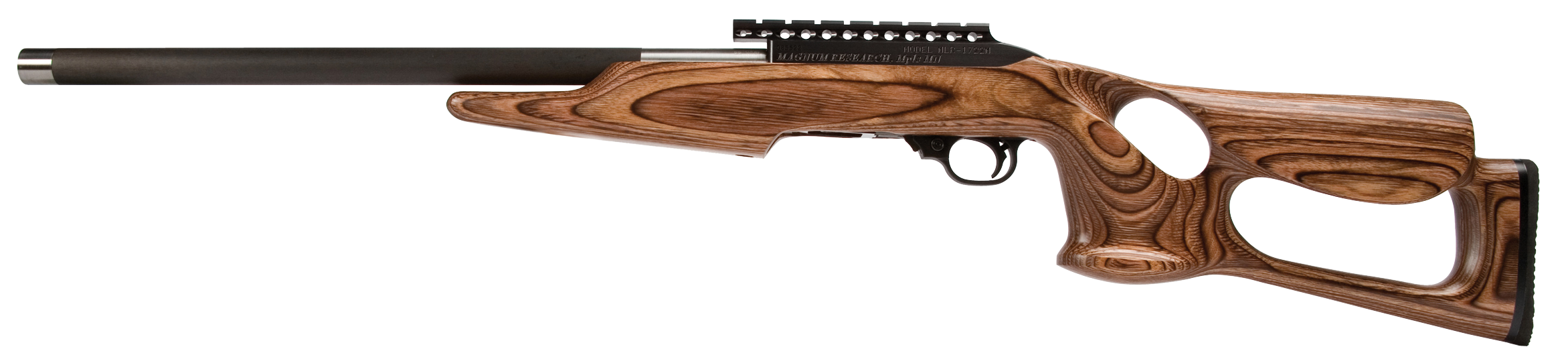 761226083603 Magnum Research Magnum Lite, Mag Mlr22wmbn   Mlite 22wmr Cuda Nutmeg