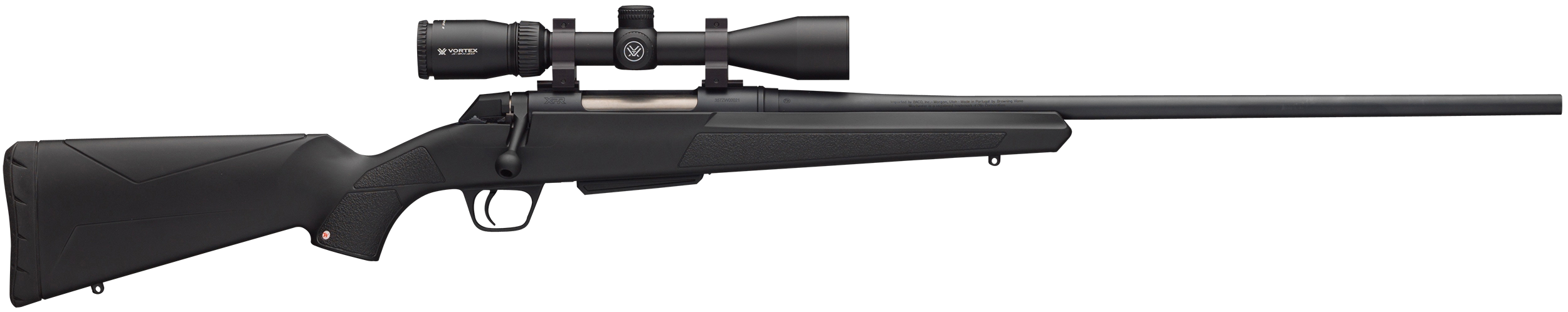 048702006678 Winchester Guns Xpr, Wgun 535705212 Xpr Scp Combo 243 22 Blk**