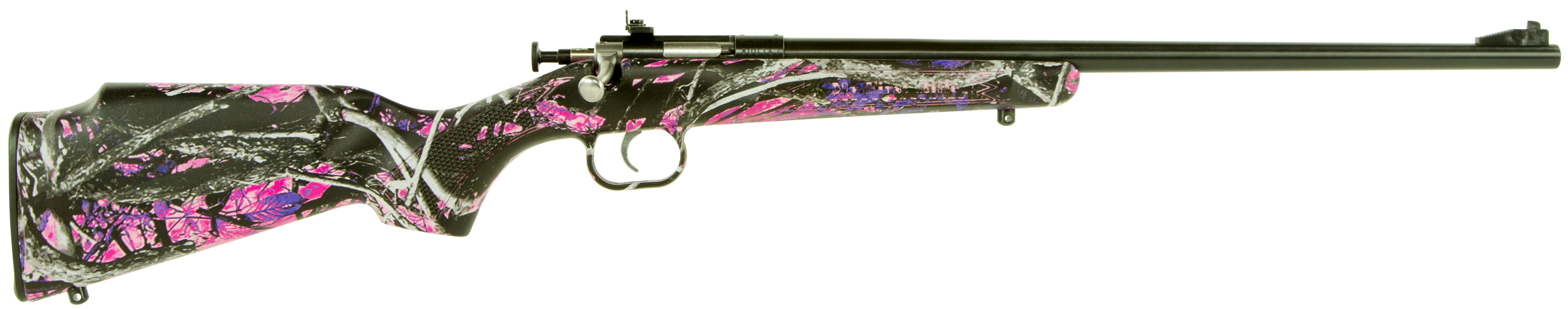 611613021605 Crickett Youth, Crick Ksa2160    22lr Yth Blued  Brl 16.12 1r Mdgl