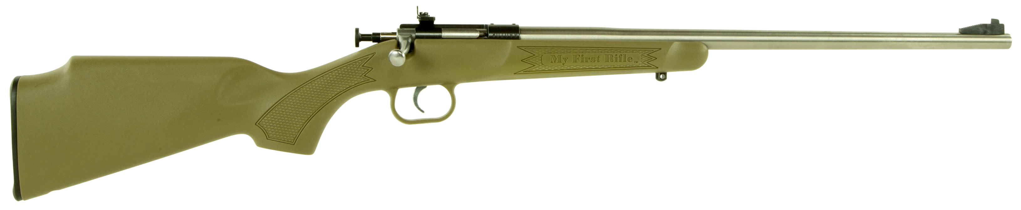611613022435 Crickett Crickett, Crick Ksa2243    22lr Stst  Brl (mfr)         Dtan