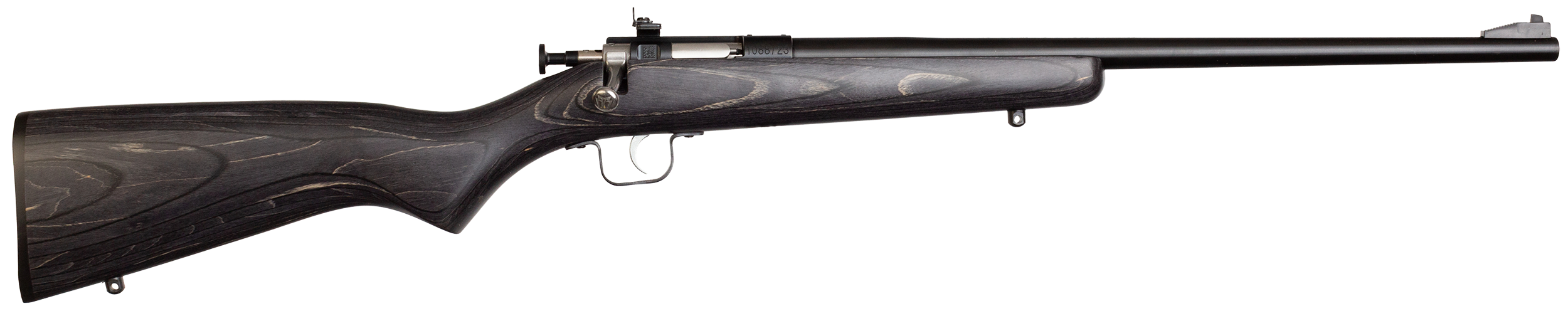 611613022442 Crickett Youth, Crick Ksa2244    22lr Blued Brl      16.12 1r  Blk