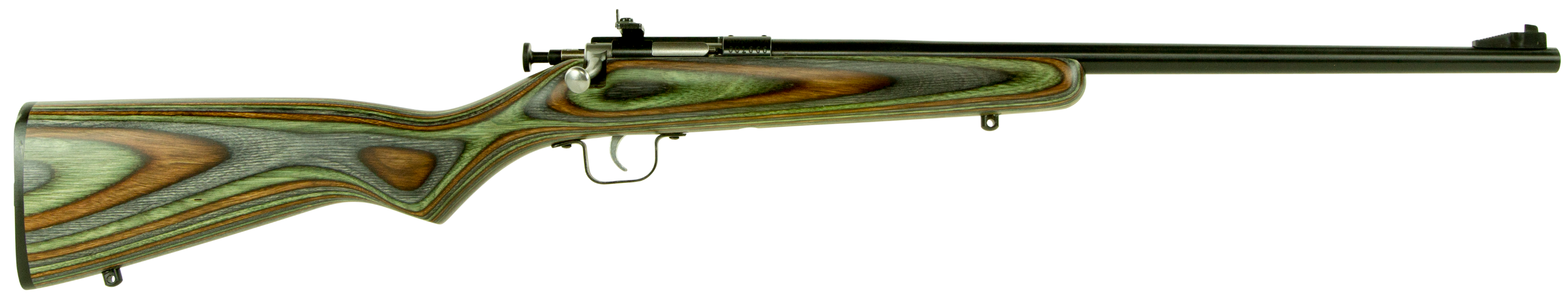 611613022527 Crickett Youth, Crick Ksa2252    22lr Blued Brl      16.12 1r  Cmo
