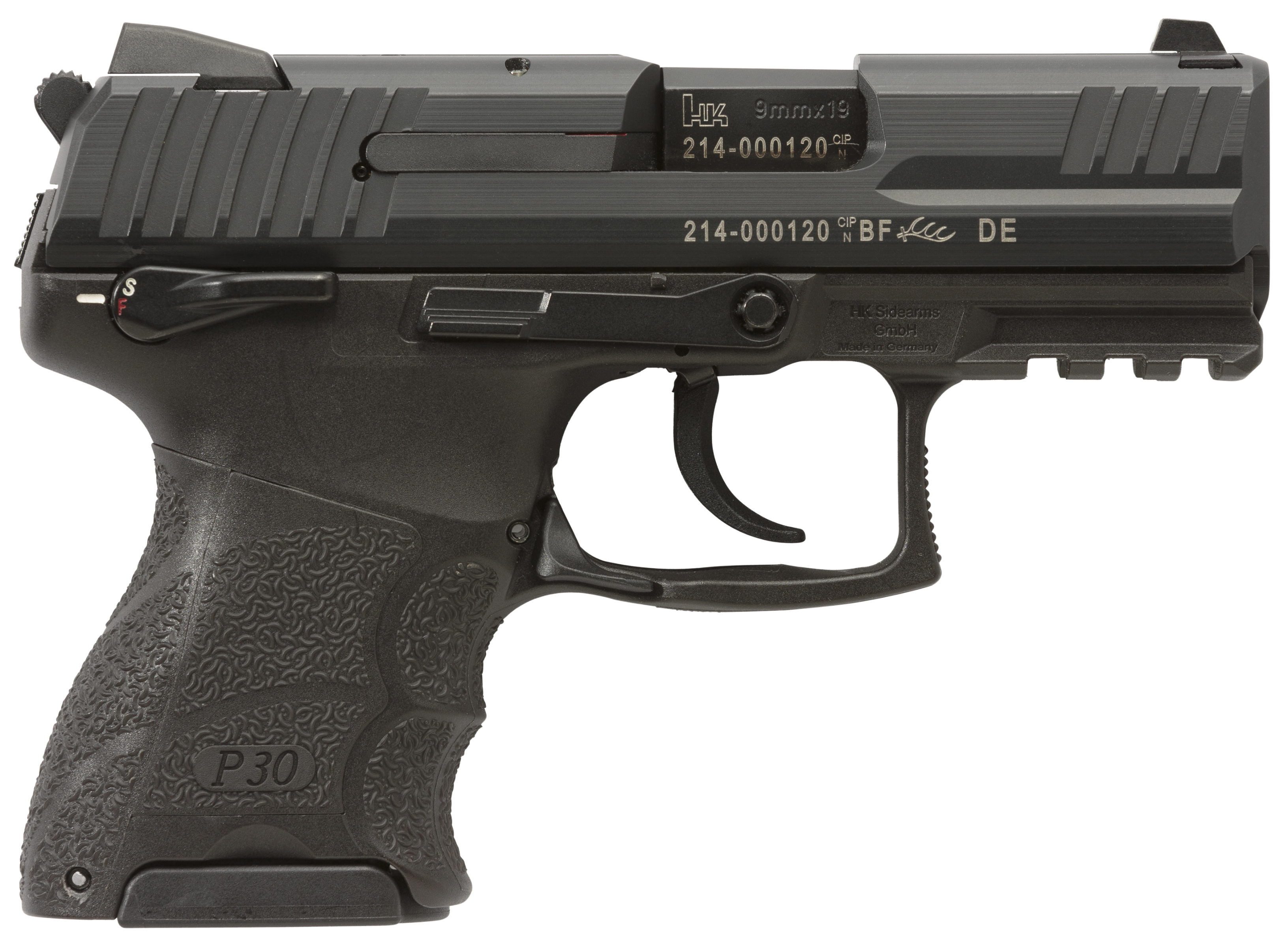 Hk P30sk, Hk 81000085 P30sk*ma V1 9mm Ns 2 10r 3.27