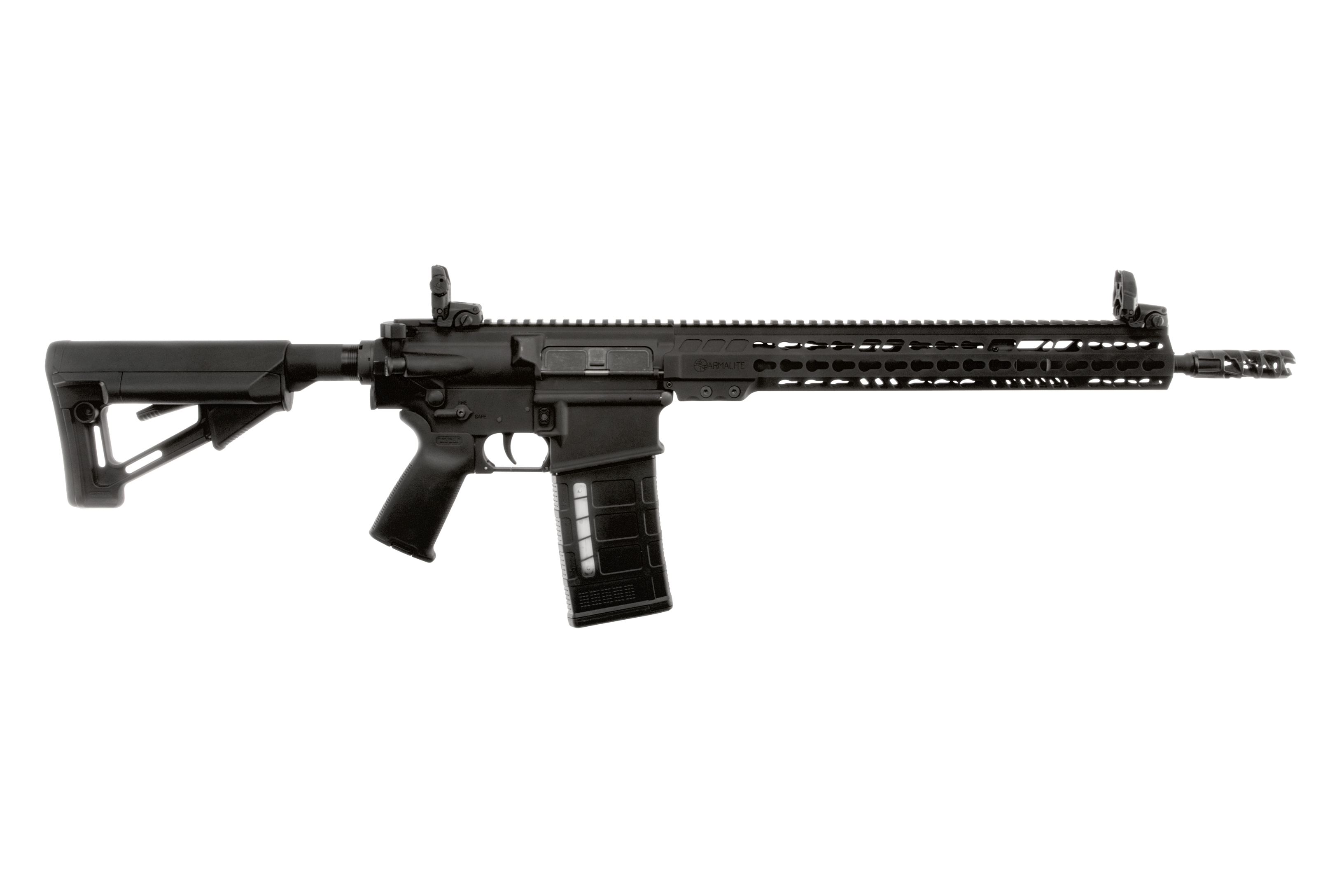 651984018637 Armalite Ar-10, Arml Ar10tac14    Ar10 Tact     308   14   25r Blk