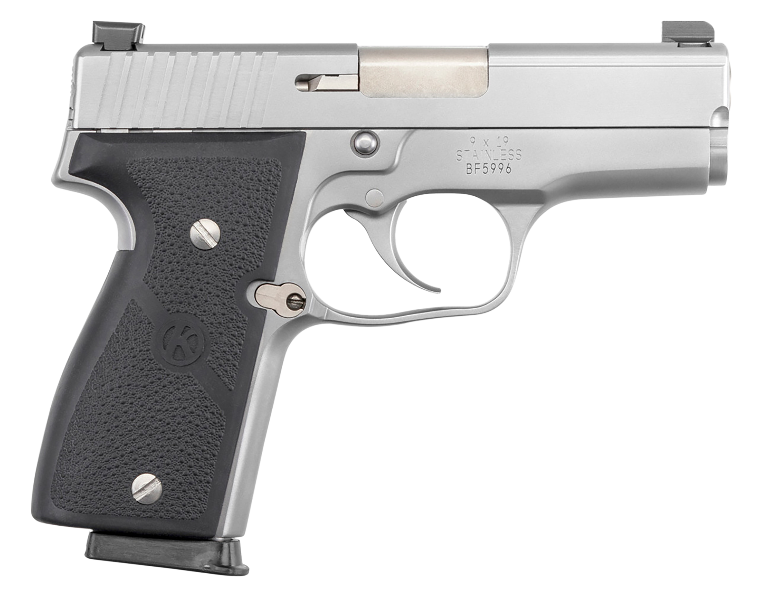 602686047098 Kahr Arms K9, Kahr K9093na K9 9mm 3.5 (2)7r/(1)8r Ns Ss