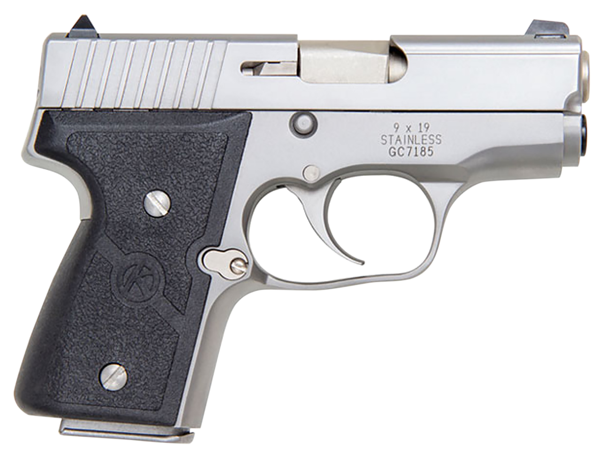 Kahr Arms Mk9, Kahr M9093a     Mk9    9mm 3  (2)6r(1)7r    Ss *ca