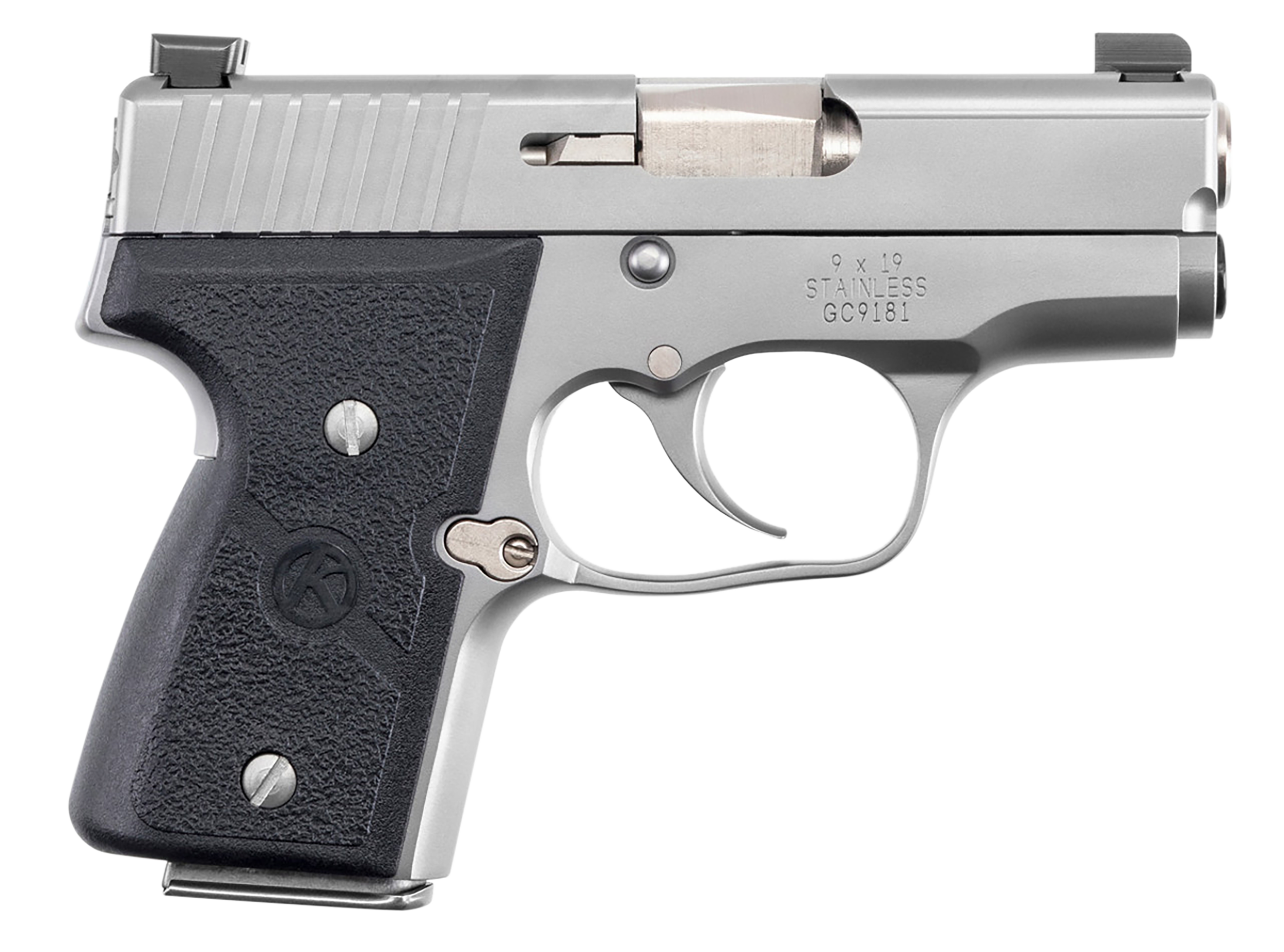Kahr Arms Mk9, Kahr M9093na    Mk9    9mm 3  (2)6r(1)7r  Ss Ns*ca