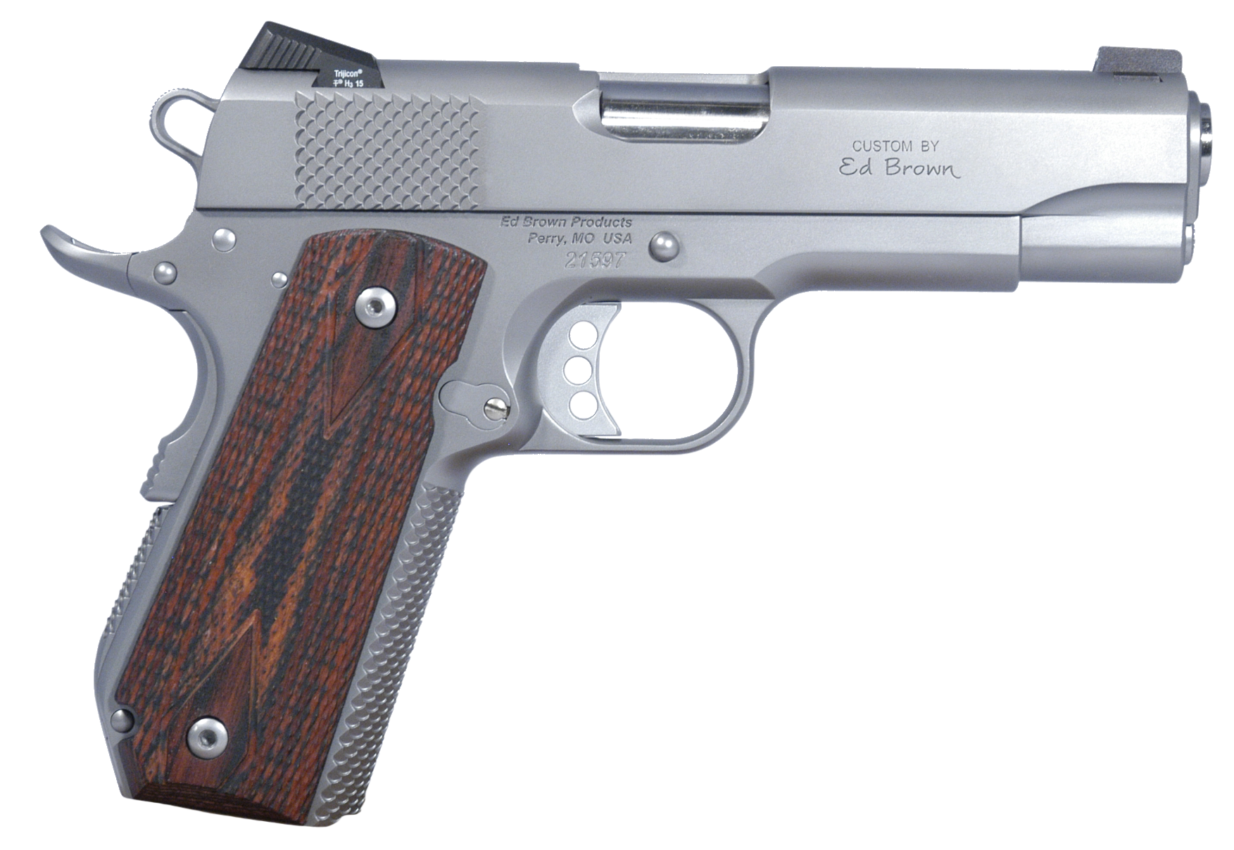 Ed Brown 1911, Edbrown Kc-ss-cal2 Kobra  Ss/ss      45