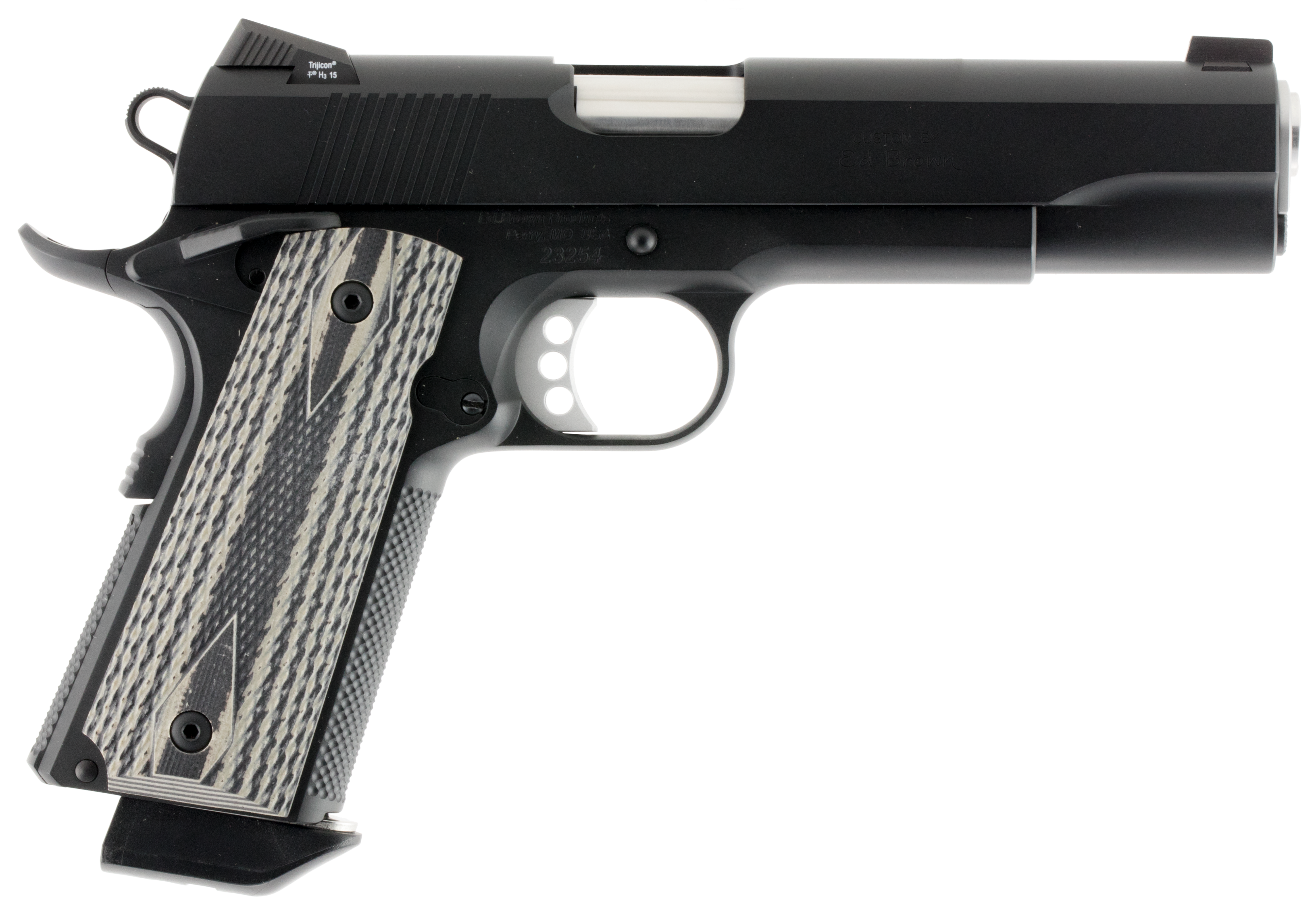 Ed Brown Special Forces, Edbrown Sf3-bb-cal2 Bl/bl/blk         45