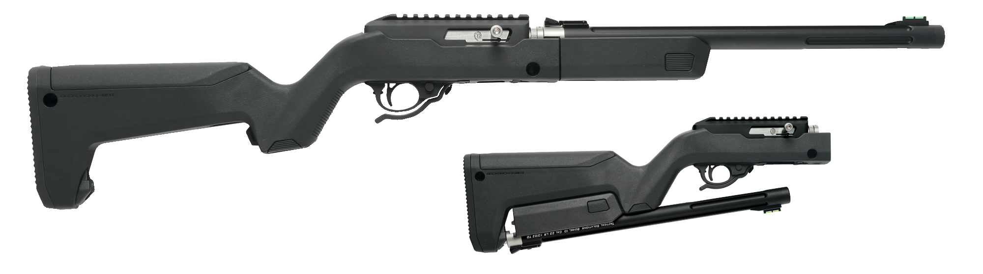 879971006331 Tactical Solutions        X-ring                                            , Tacsol Tdmbbbblk  Backpacker Rfl Blk