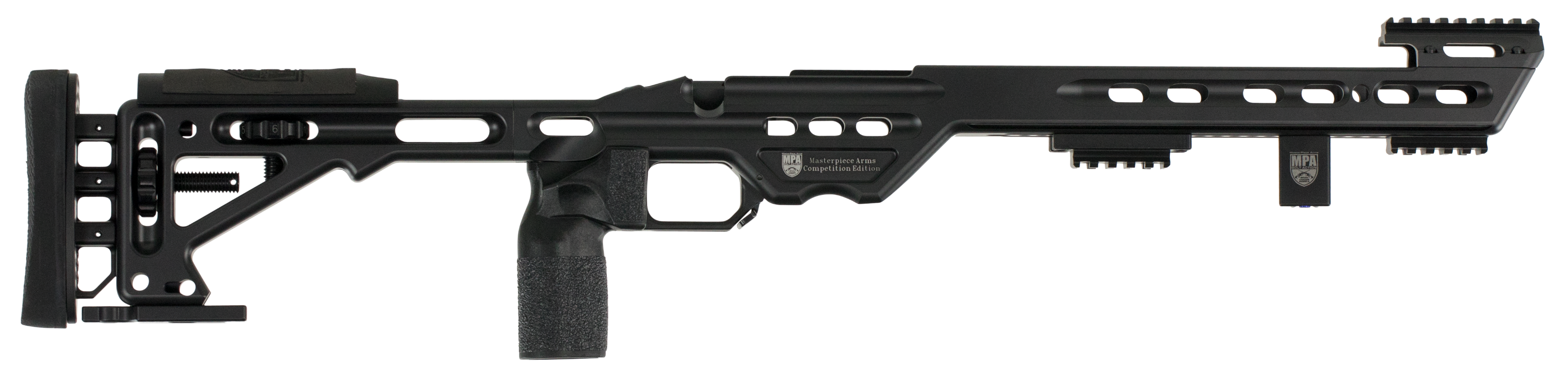 Masterpiece Arms Mpa, Mpa Bacompremsa Chassis  Rem 700 Sa            Blk