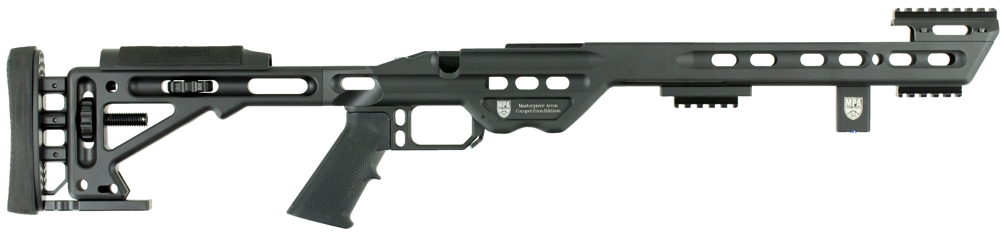 Masterpiece Arms Mpa, Mpa Baliteremsa Chassis  Rem 700 Sa            Blk