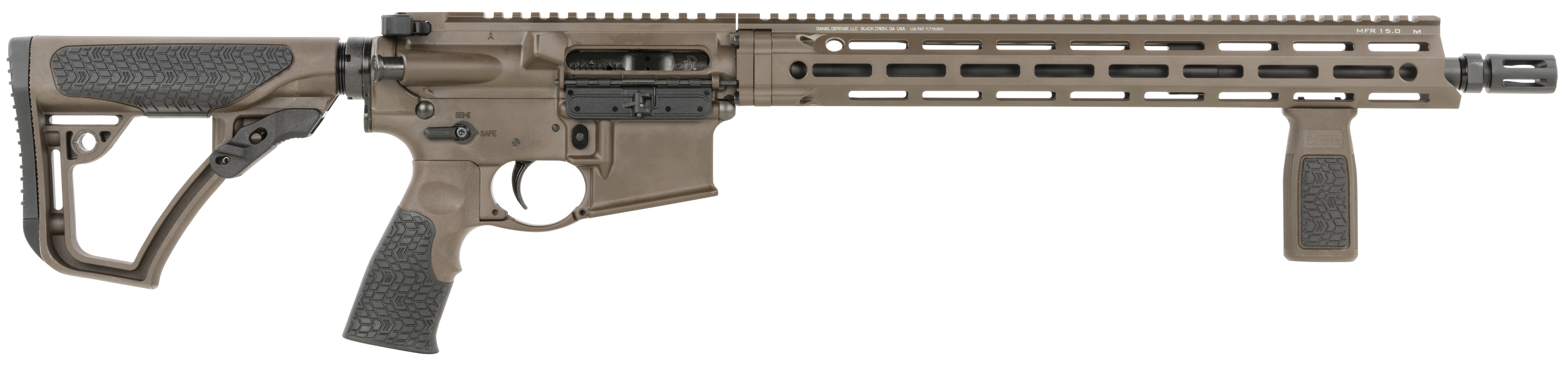 815604018586 Daniel Defense Ddm4, Ddf 0212802338067*co* Ddm4v7 Nms 5.56 16 Brn