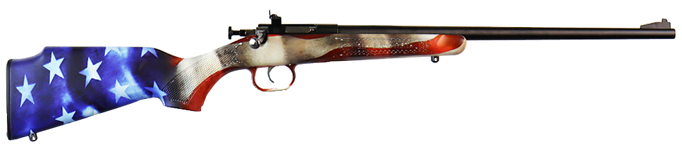 Crickett Youth, Crick Ksa2169    22lr One Nation Blu 16.12 1r  Flg