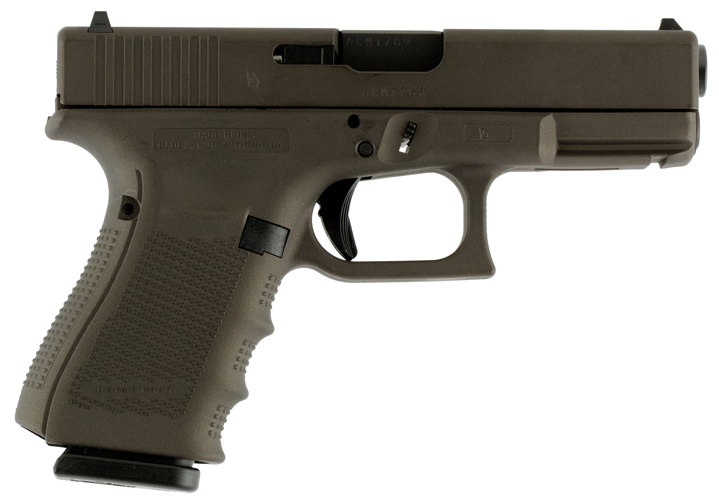 764503913921 Glock G19, Glock Pg1950203ckfde   G19 G4 9mm    Fde      15r
