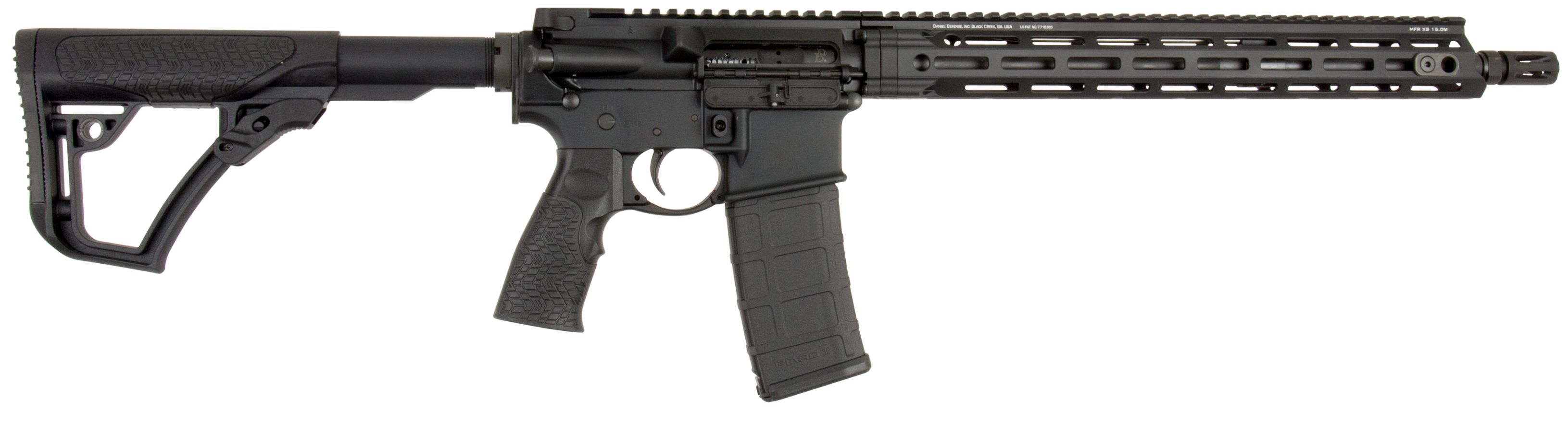 815604018463 Daniel Defense Ddm4, Ddf 0212802081055*ca* Ddm4v7cc   5.56 16   10r Blk