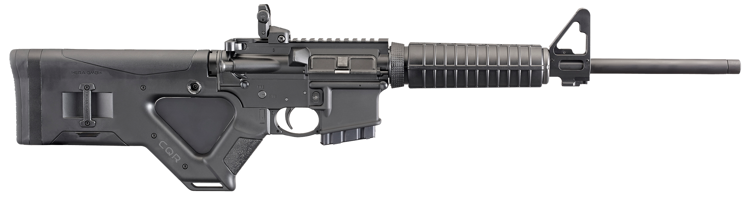 736676085101 Ruger Ar-556, Rug 8510 Ar556 223 16 Hera Stk 10r *ca