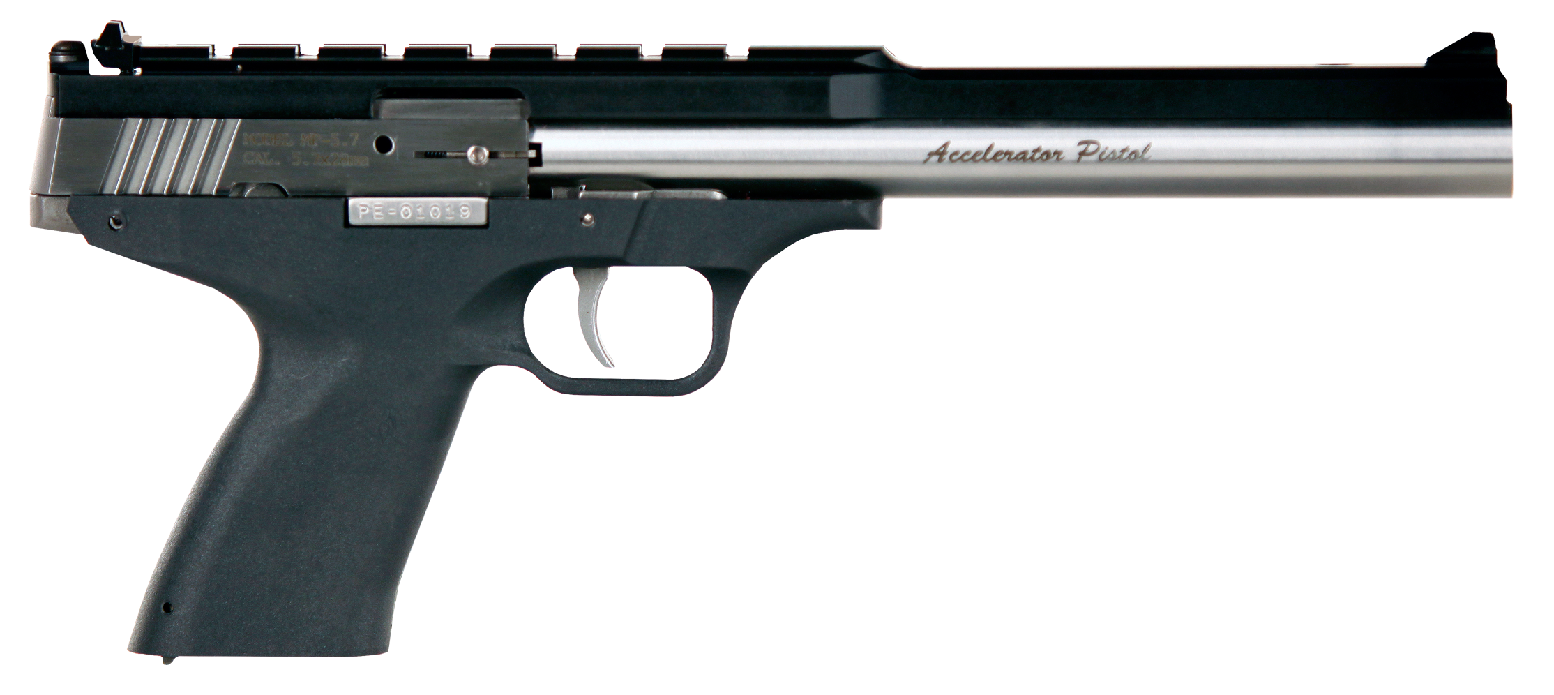 Excel Accelerator Pistol, Excel Ea57301 Mp 5.7x28 8.5 Basic 9r