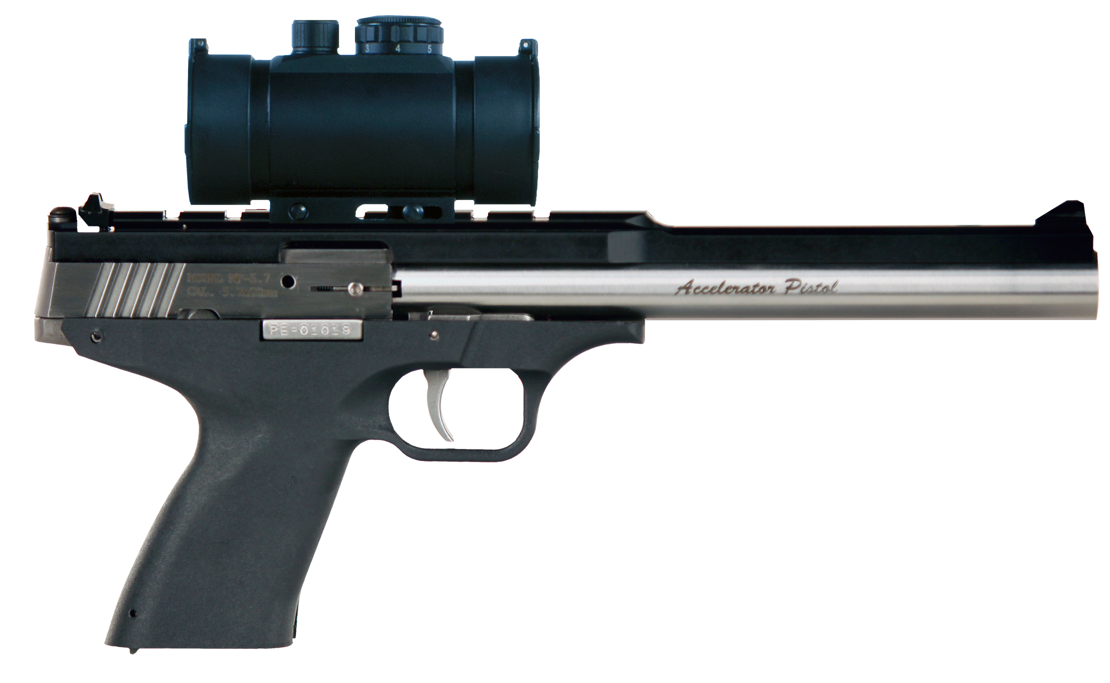 Excel Accelerator Pistol, Excel Ea57302 Mp 5.7x28 8.5 P1 Rd 9r
