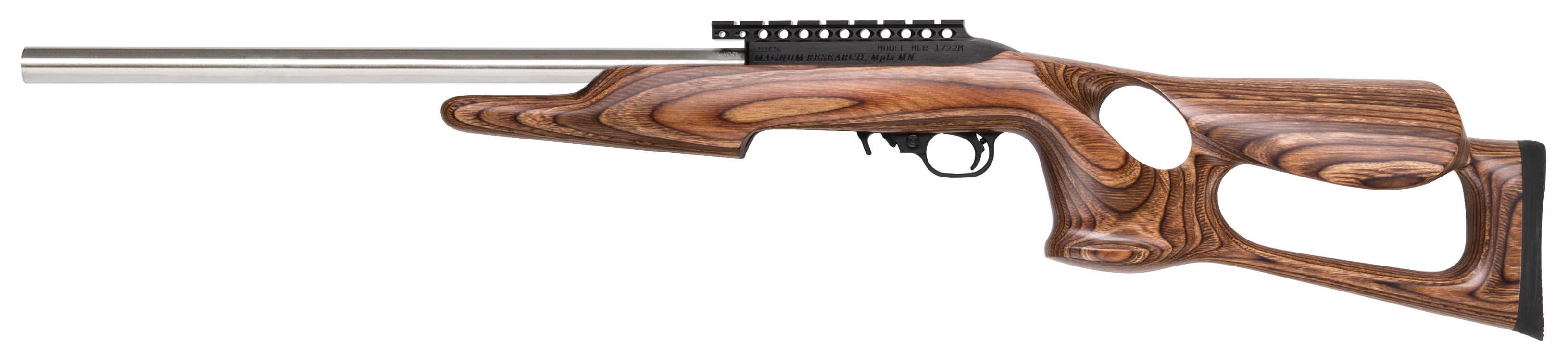 Magnum Research Magnum Lite, Mag Mlrs22wmbn  Ml Stl 22wmr Barr/ntmg