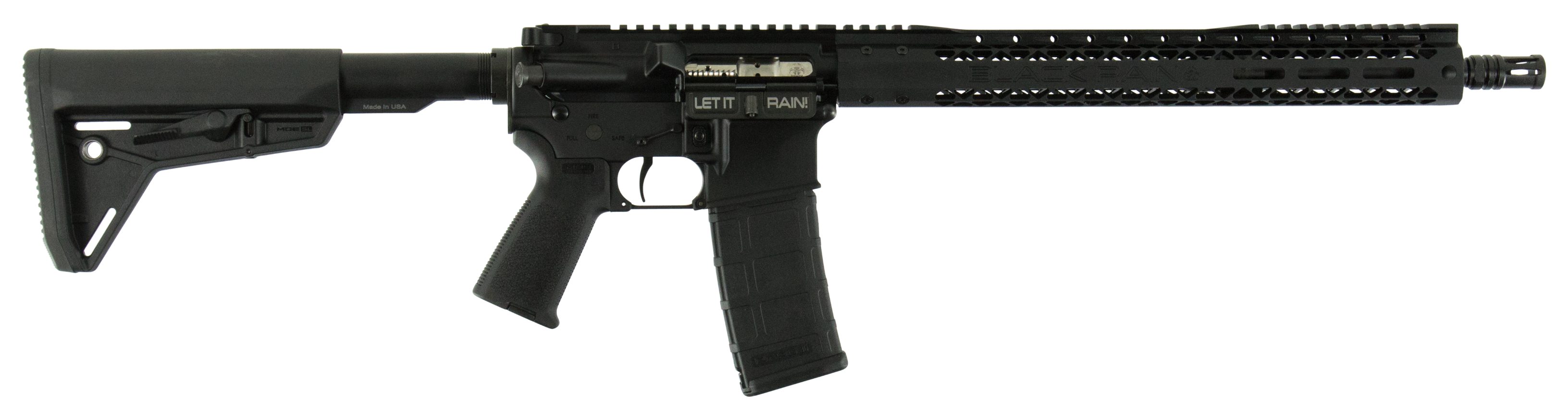 Black Rain Spec15, Bro Spec15ssp        5.56 Socom Plus  16 Blk