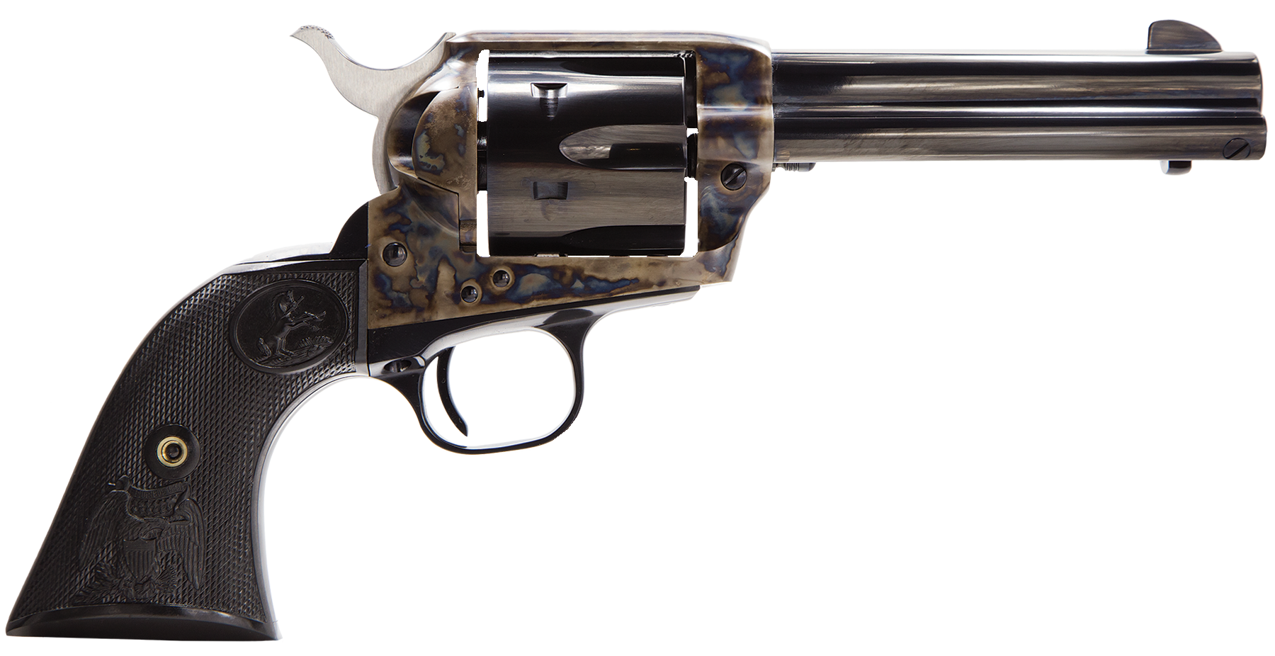 Colt Mfg Single Action Army, Colt P1650             Sa Army     357  5.5   Ccbl