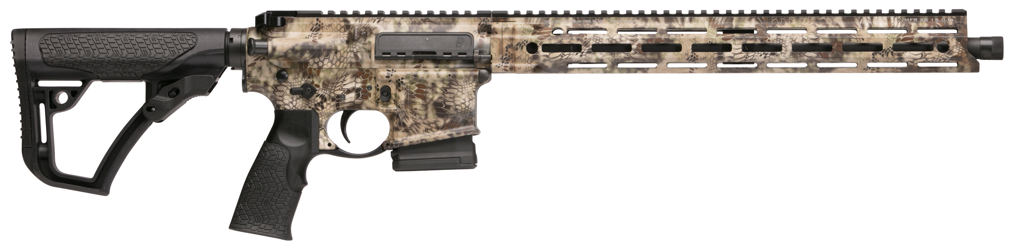Daniel Defense Ddm4, Ddf 11002095     Ddm4 Ambush   5.56   18 Kry Hgh