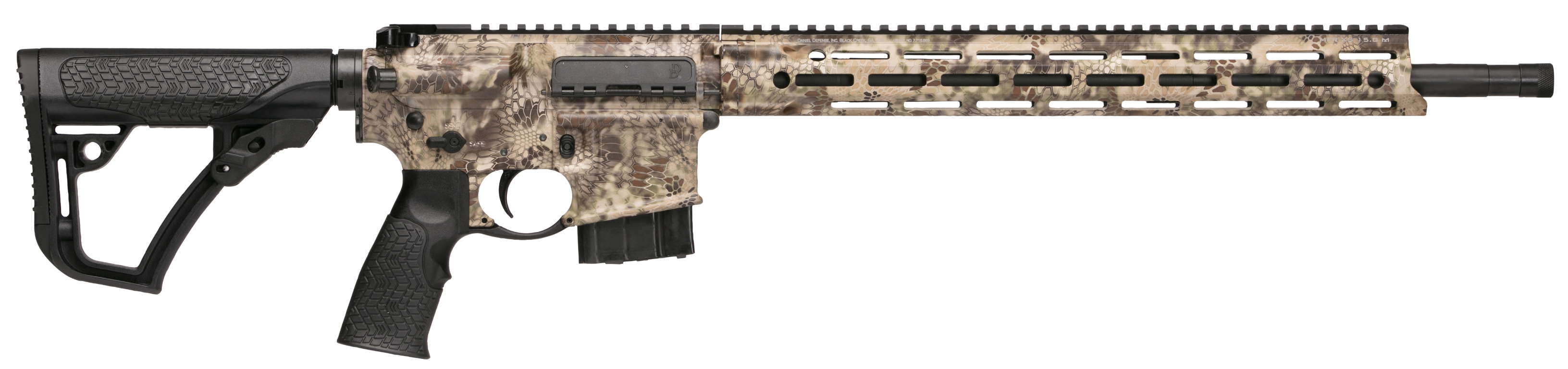 Daniel Defense Ddm4, Ddf 11007137     Ddm4 Ambush   6.8    18 Kry Hgh