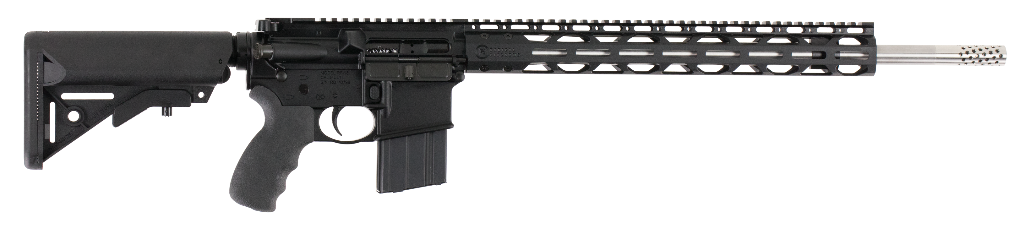 Radical Firearms Ar15, Rf Fr18-22nos-ss-m-15rpr      22nos Rfl Mlok 18"