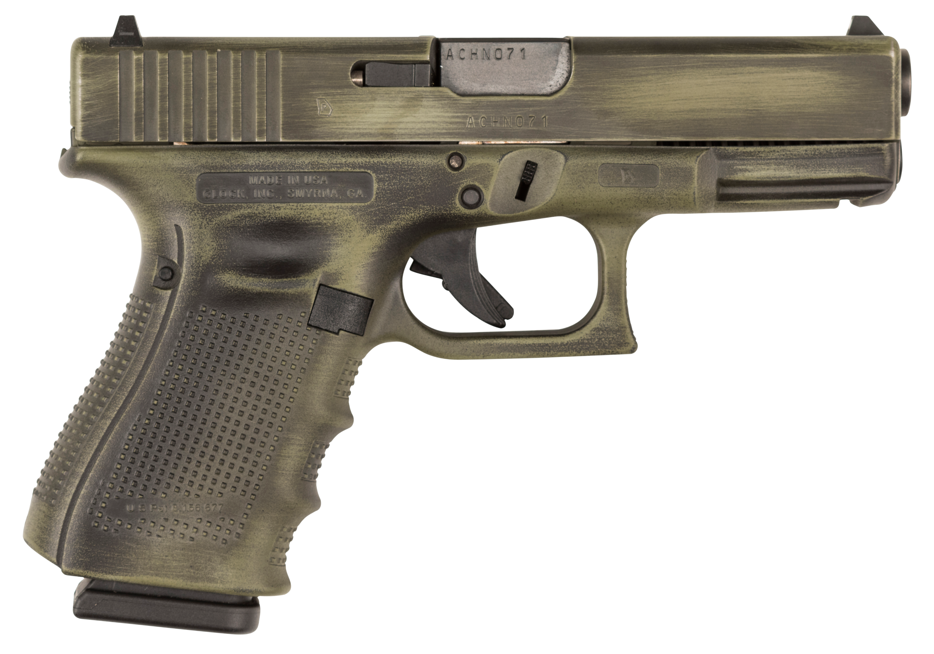 Glock G42, Glock Ui4250204       G42      380  Batworn Us  6r