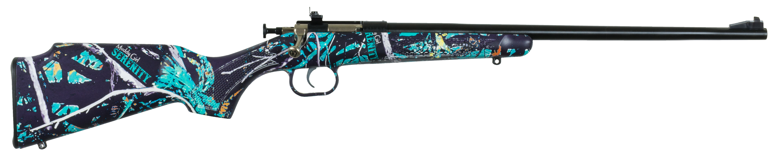 611613021728 Crickett Youth, Crick Ksa2172    22lr Blued Brl      16.12 1r Bmdg