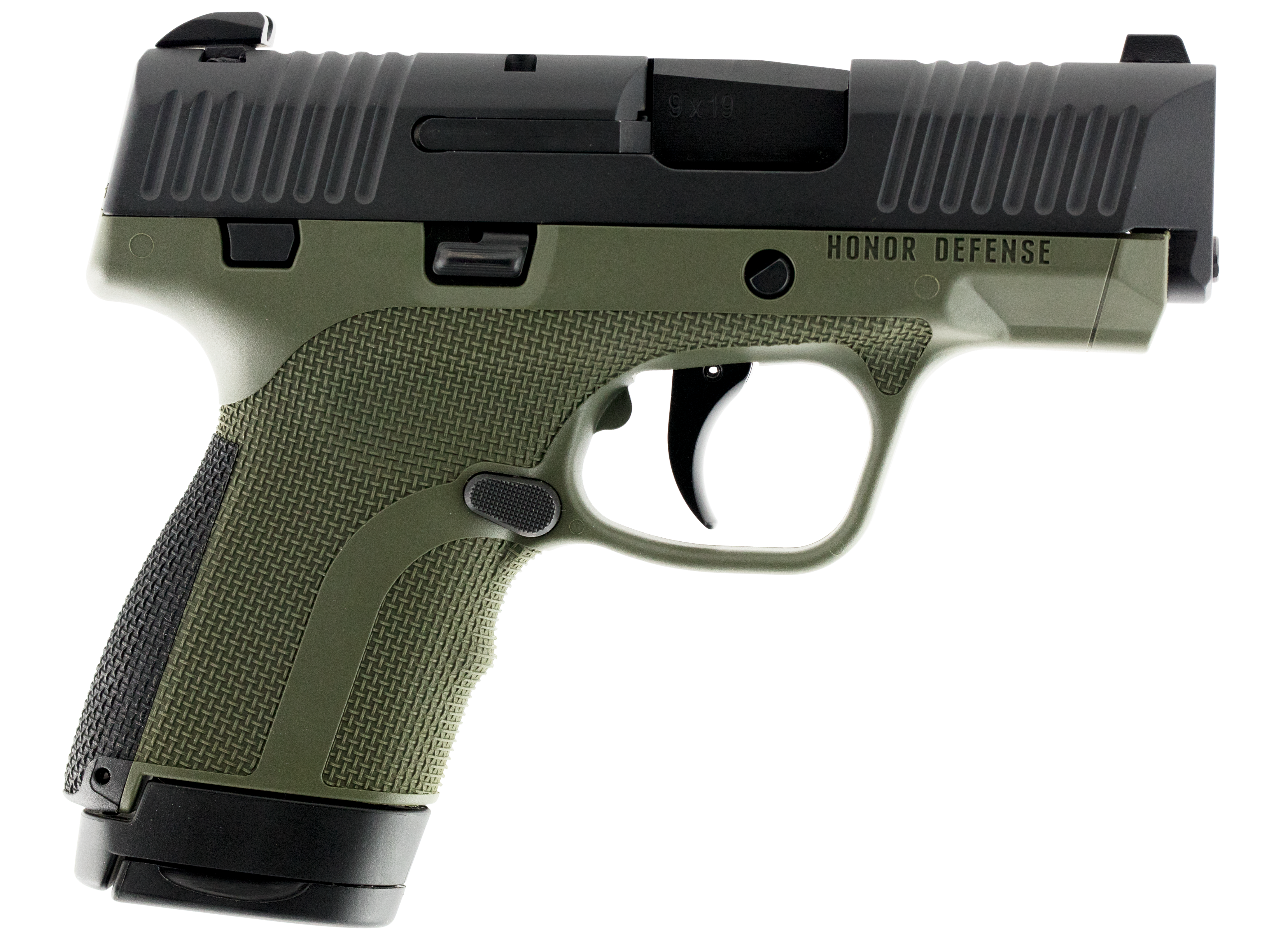 Honor Defense Honor Guard, Hd Hg9scod Subcompact 9mm Odgrn 7rd