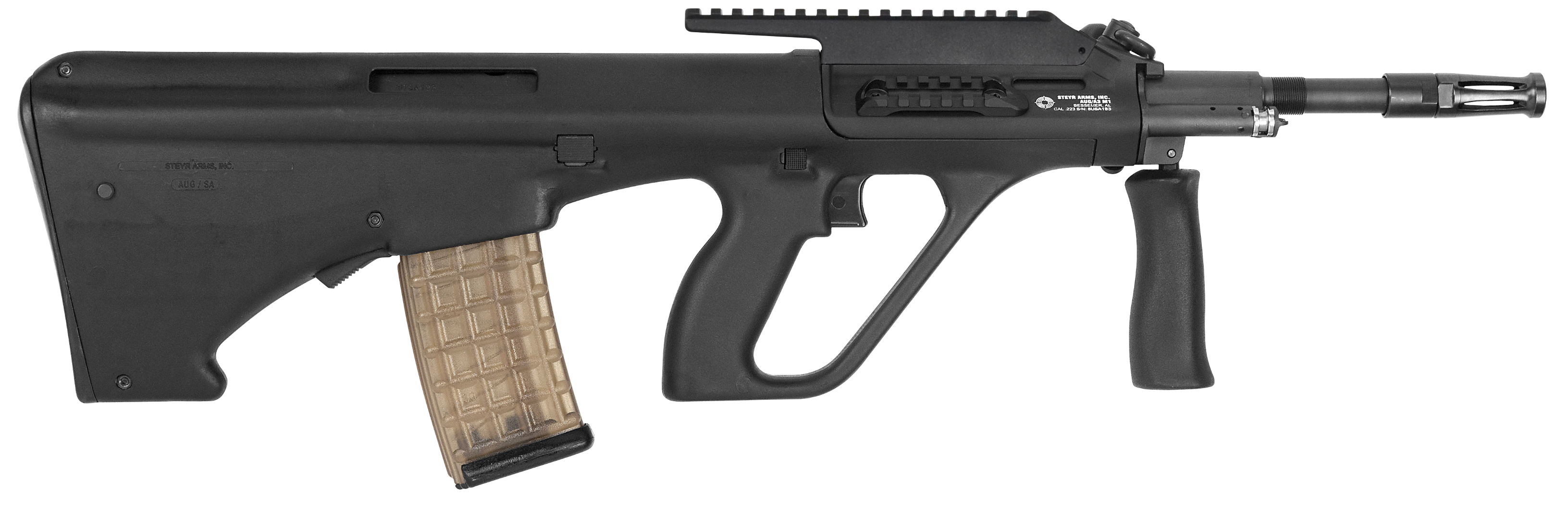 688218697313 Steyr Aug A3, Steyr Augm1blkh      Auga3 M1 223 Blk
