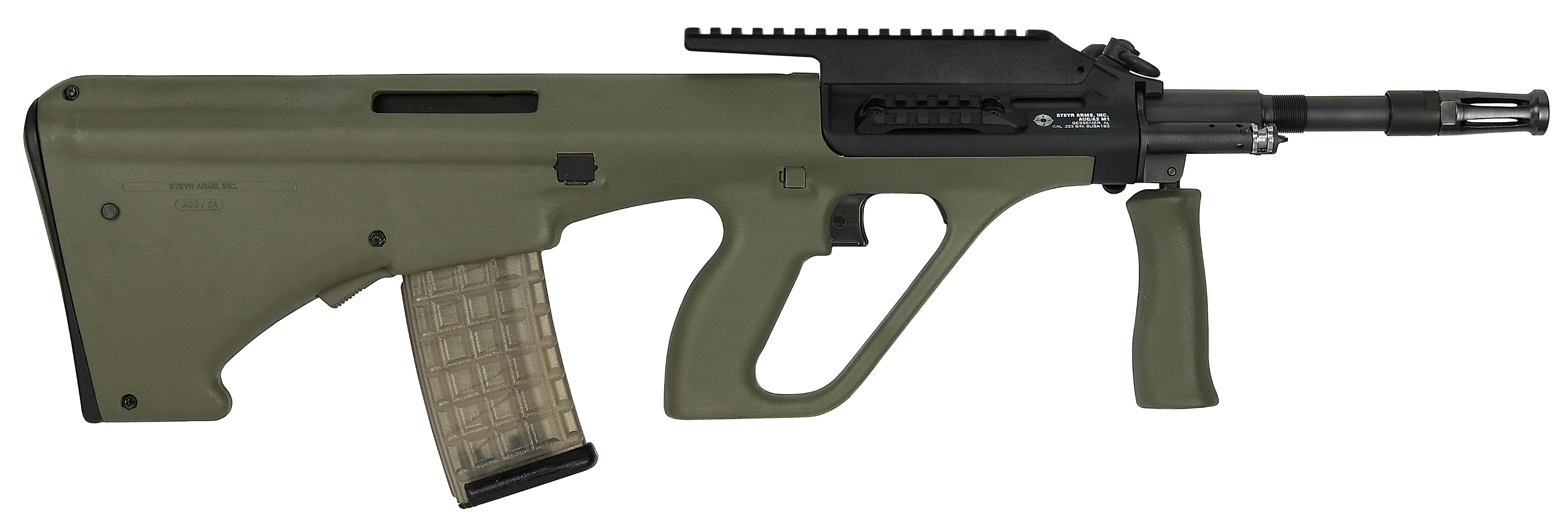 688218712870 Steyr Aug A3, Steyr Augm1grnh      Auga3 M1 223 Grn