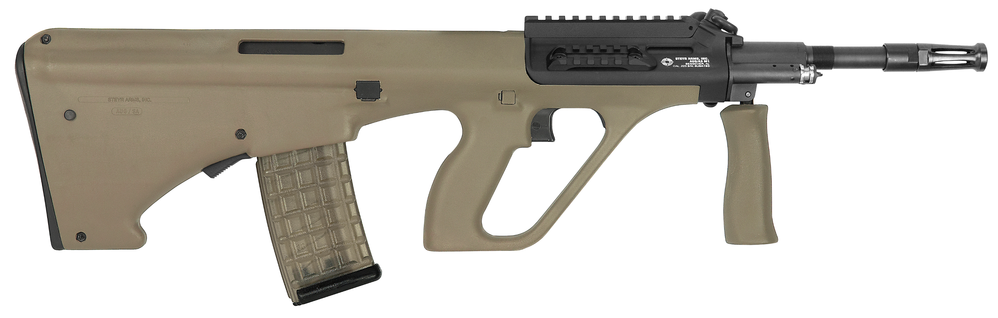 688218712894 Steyr Aug A3, Steyr Augm1muds      Auga3 M1 223 Mud