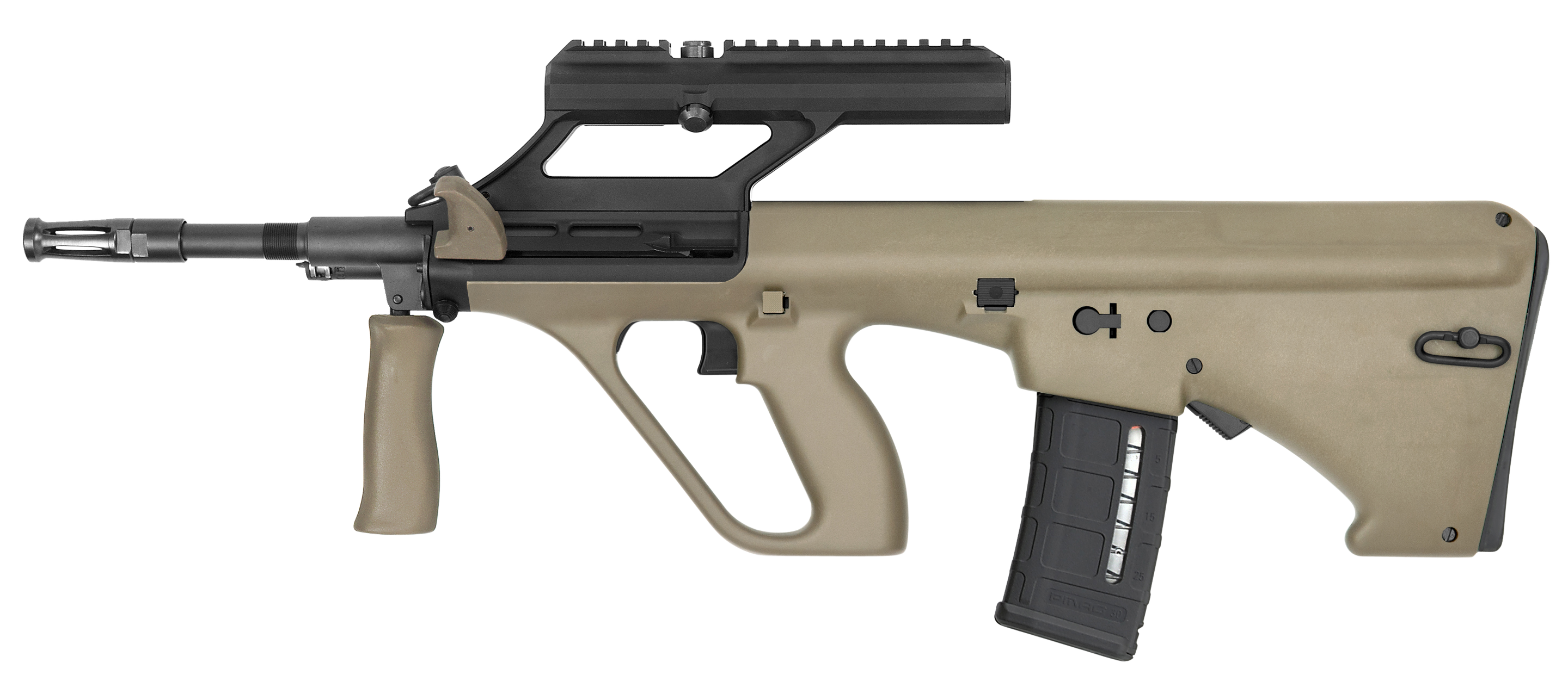 688218722442 Steyr Aug A3, Steyr Augm1mudnatoo3 Auga3 M1 223 3x Optic   Grn