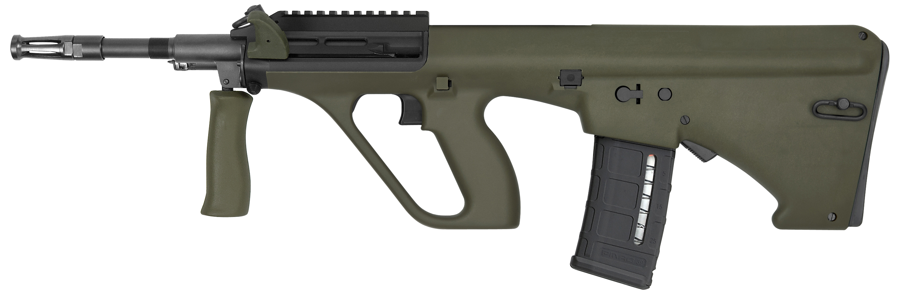 688218722343 Steyr Aug A3, Steyr Augm1grnnatos  Auga3 M1 223 Grn