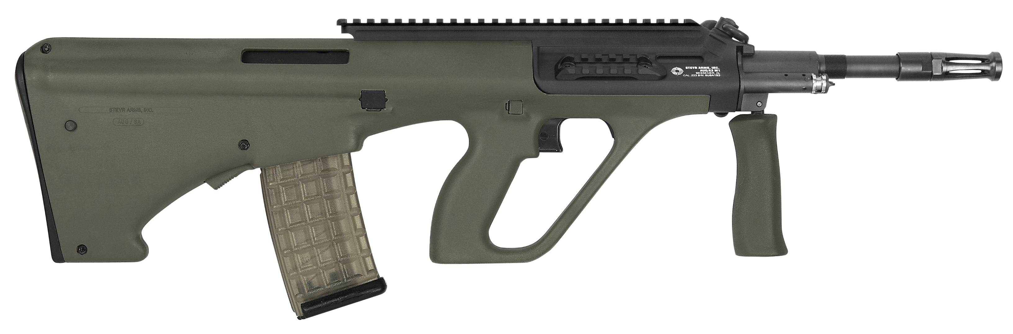 688218738962 Steyr Aug A3, Steyr Augm1grnh2     Auga3 M1 223 Grn