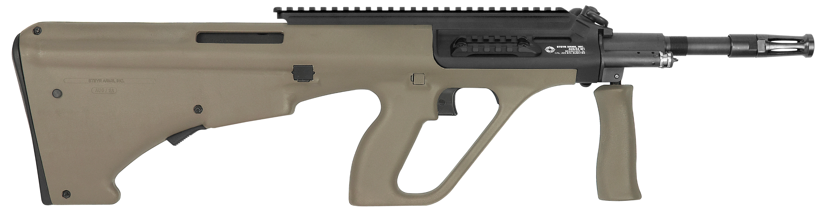 Steyr Aug A3, Steyr Augm1mudh2 Auga3 M1 223 Mud