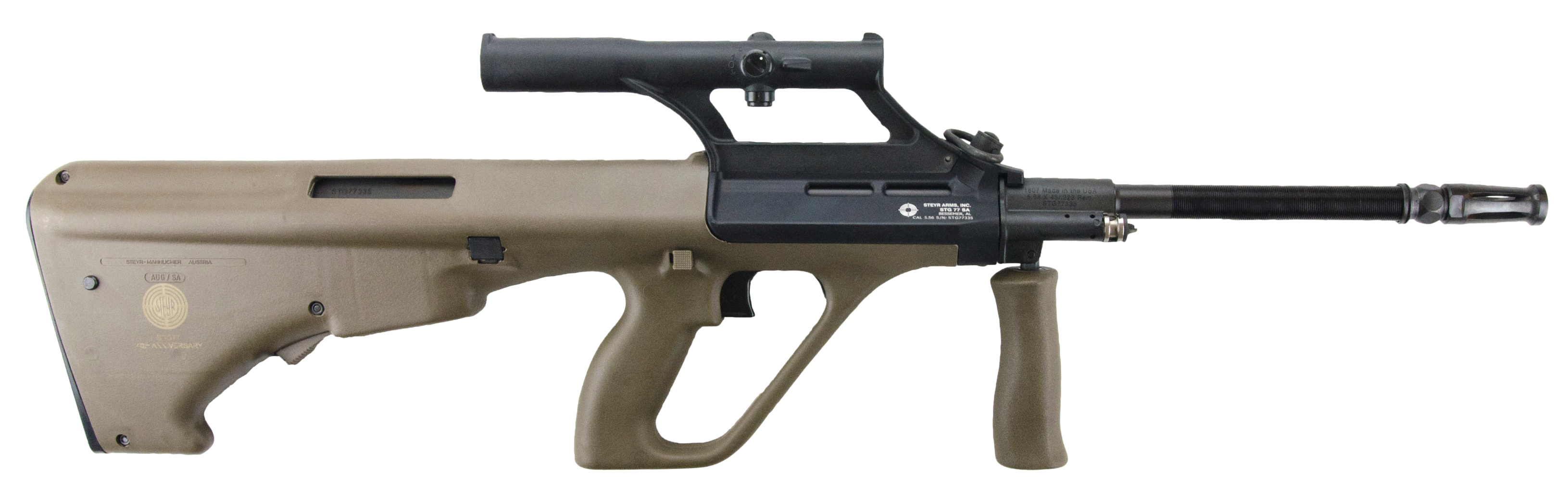 Steyr Aug, Steyr Stg77sa        Augstg77 223 20in W/1.5x