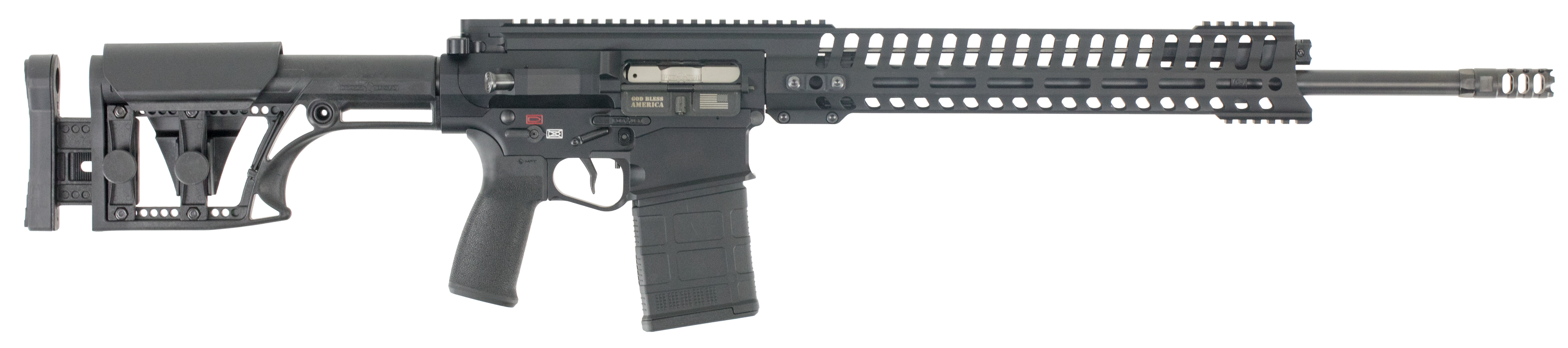 Patriot Ordnance Factory P6.5, Pof 01302 P-6.5 Edge Gen4     20 14m Rail 6.5