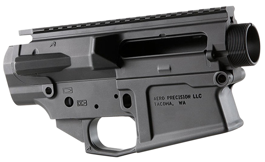 Aero Precision M5, Aero Apcs100151s   308 Strp Rec Set            Blk